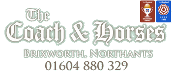 Coach and Horses, Brixworth for good food and accommodation near Northampton, Northants - Awarded 4 star Quality in Tourism