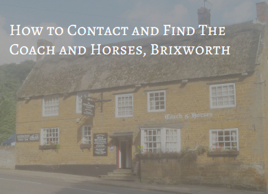 Coach and Horses, Brixworth, Northants