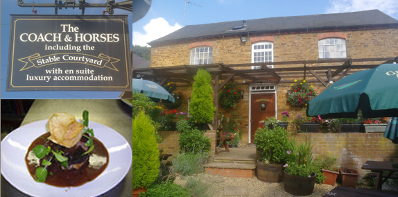 Country accommodation and pub food in Brixworth
