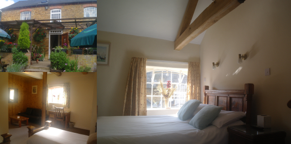 B&B accommodation near Althorp, Lamport and Silverstone