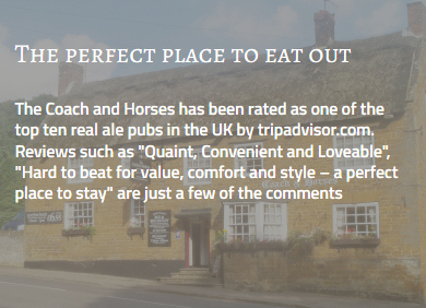 Coach and Horses, Brixworth, Northants