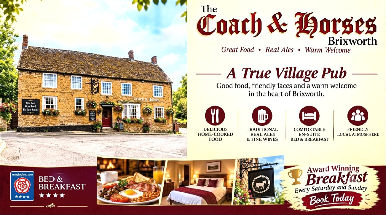 Coach and Horses, Brixworth, Northants