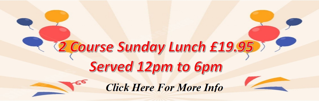 Sunday Lunch Special