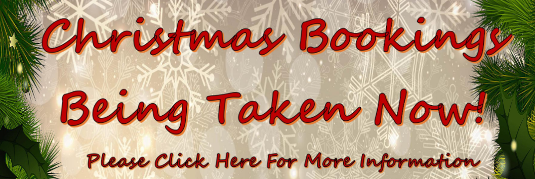 Coach and Horses Brixworth - Christmas Food / Bookings